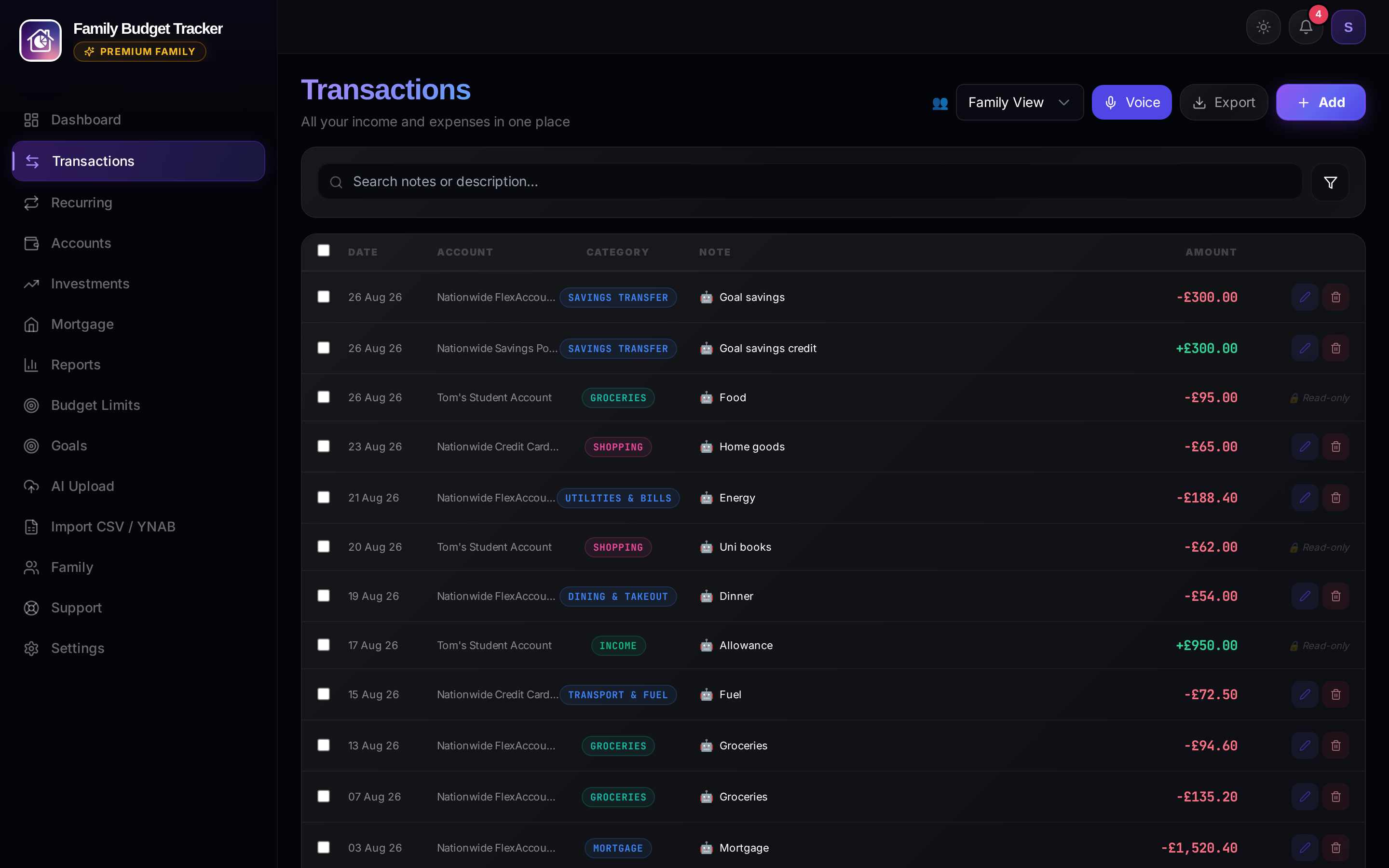 Web Transactions