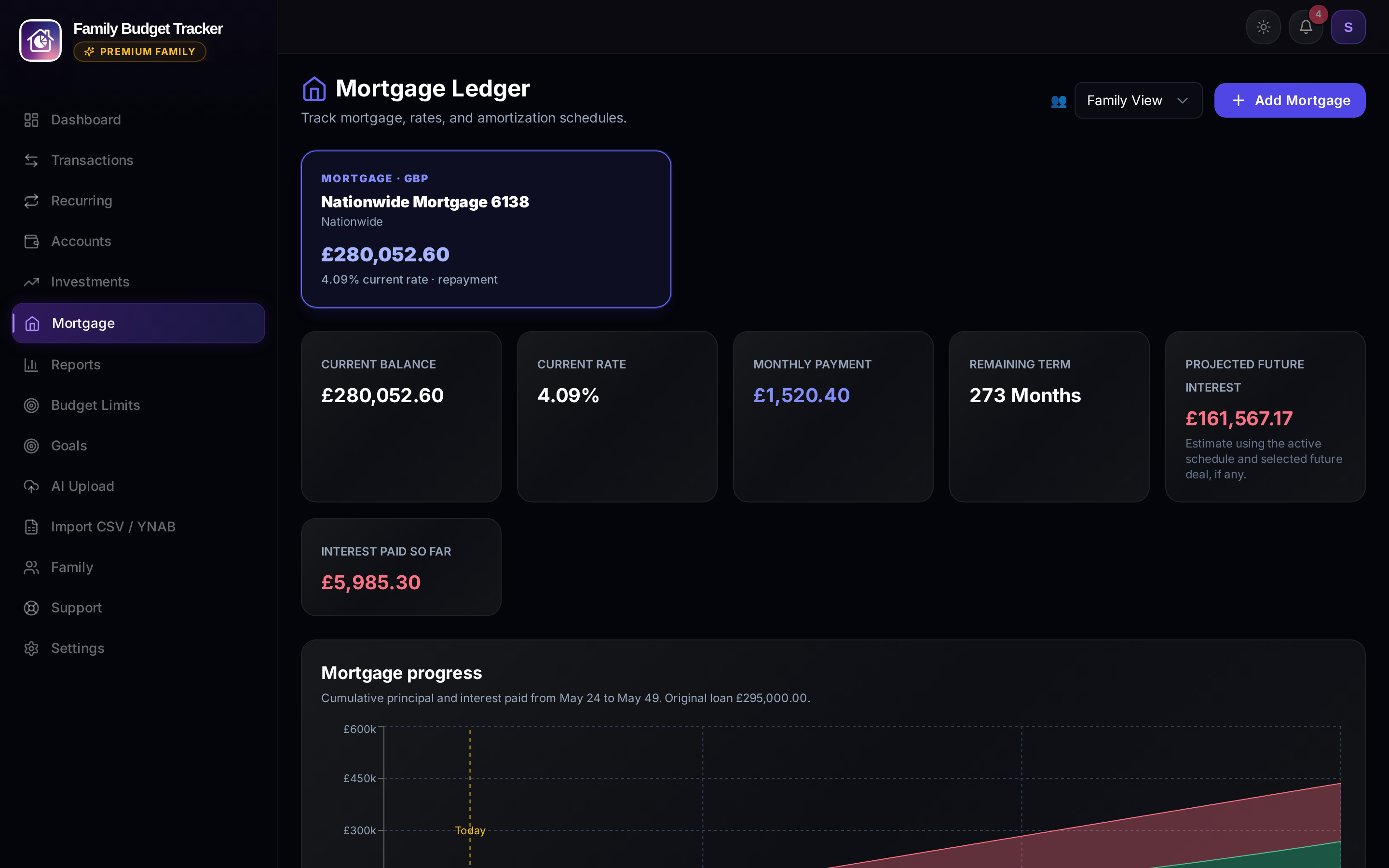 Web Mortgage