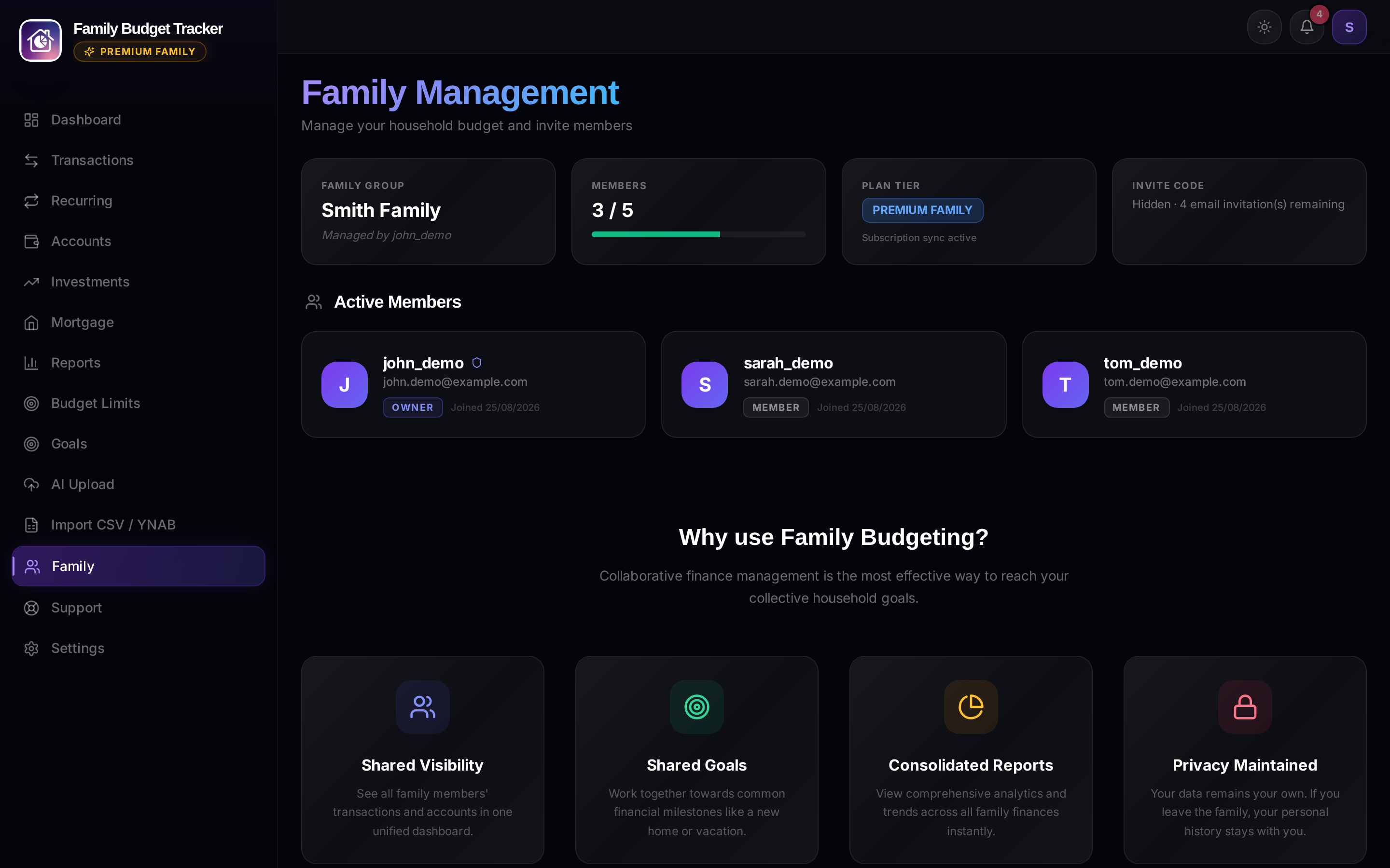 Web Family
