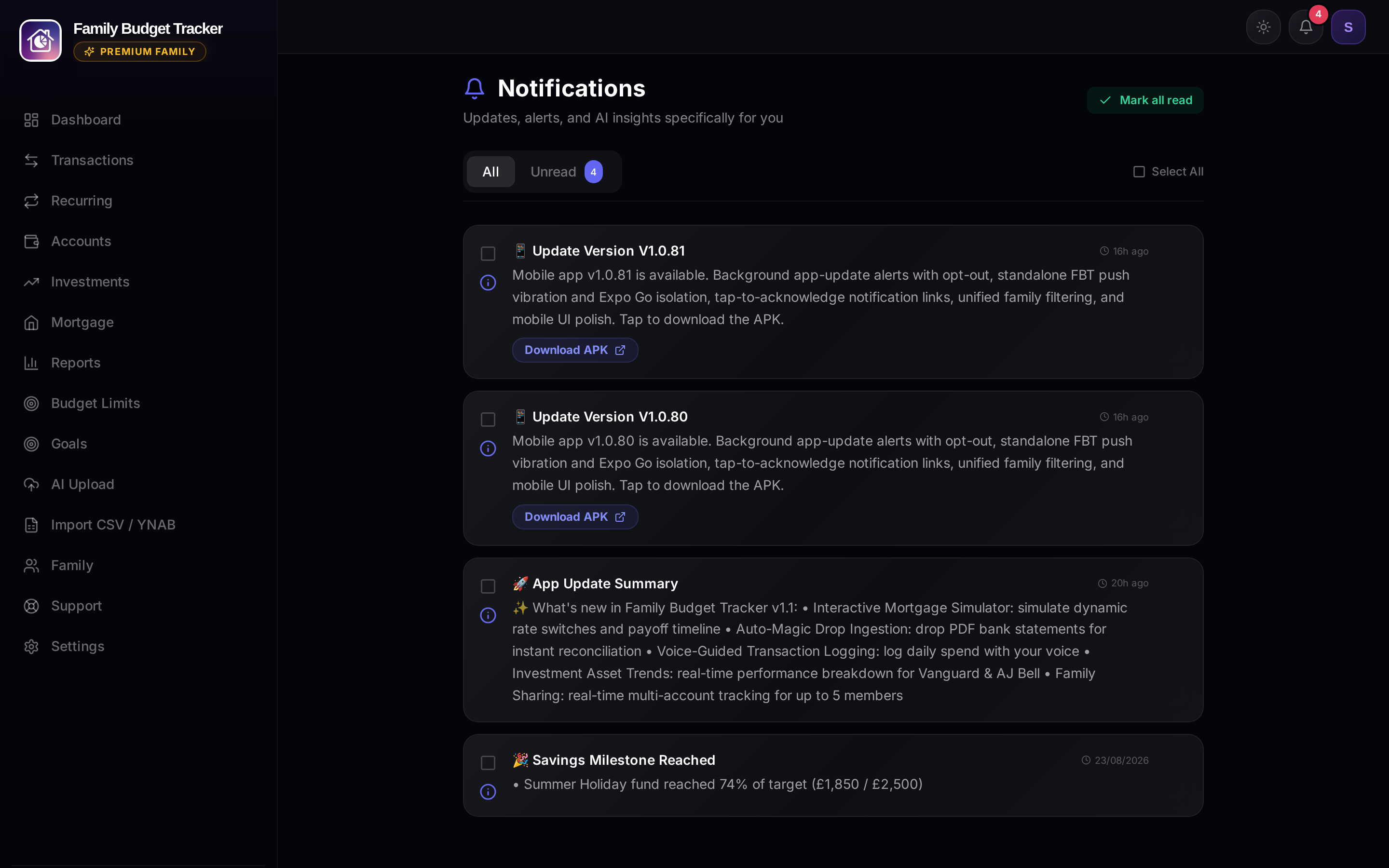 Web Notifications